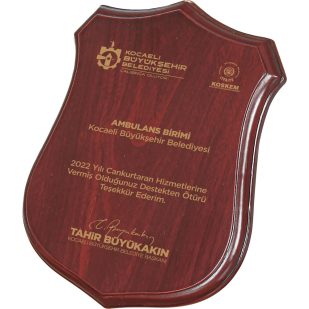 Promosyon Ahşap Plaket - BK-75