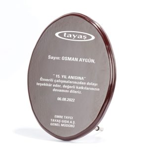 Promosyon Ahşap Plaket - BK-77