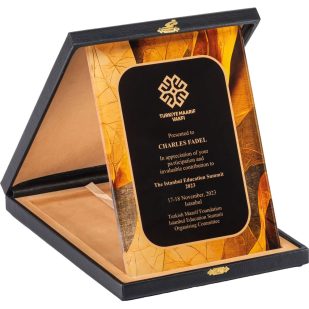 Promosyon Kutulu Kristal Plaket - EKT-470