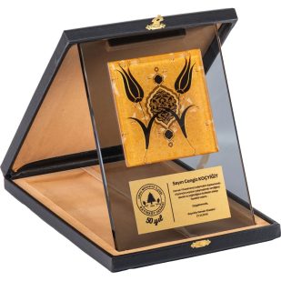 Promosyon Kutulu Kristal Plaket - EKT-710