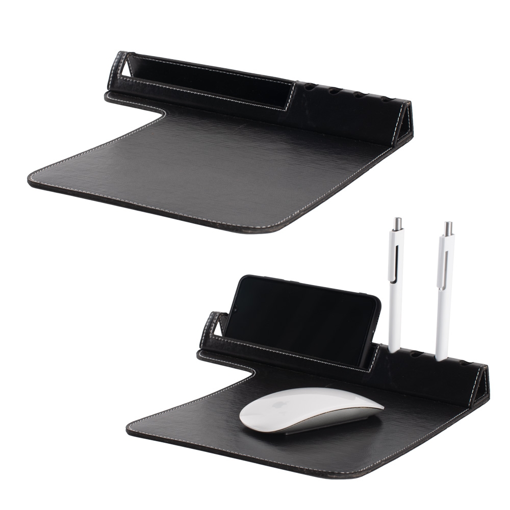 Promosyon Mousepad Suni Deri Masa Düzenleyicisi - 6120