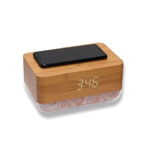 Promosyon Bambu Kablosuz Şarj Standı - W80