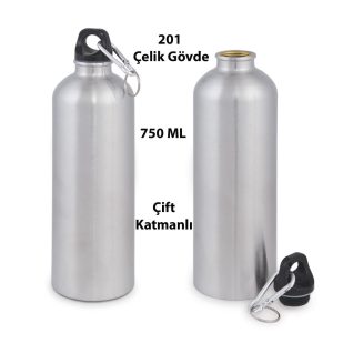 Promosyon Metal Çelik Matara 750 ML - 886