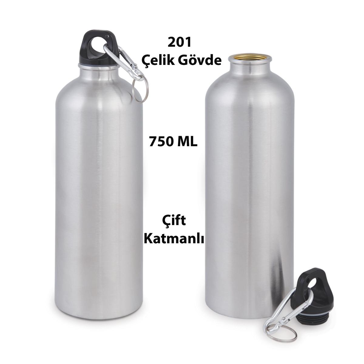 Promosyon Metal Çelik Matara 750 ML - 886